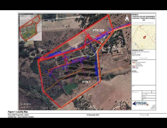 LAND FOR SALE IN RIETFONTEIN AH